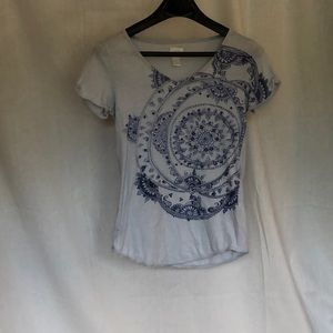 Lucky Brand Baby Blue T-shirt